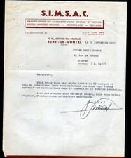 SURY-le-COMTAL (42) USINE de