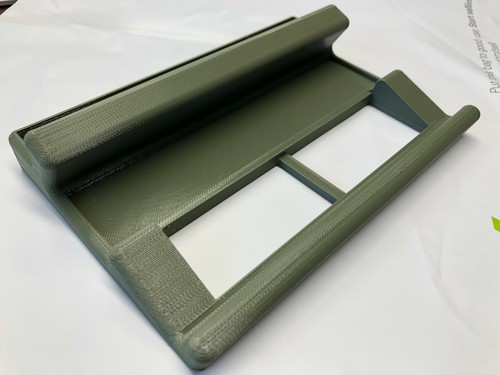 Print calculator stand - calculator,