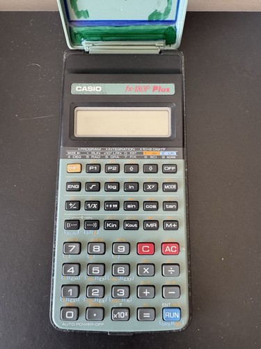 Calculatrice vintage casio - vintage,