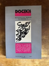 DOC(K)S Nouvelle série n° 1