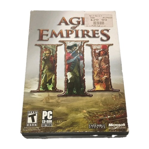 Age empires iii - of,