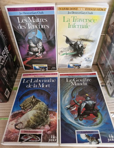 Lot livres dont vous - 4,
