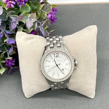 Montre de femme Michael Kors MK3575 movement quartz cardan blanc 26mm avec brac