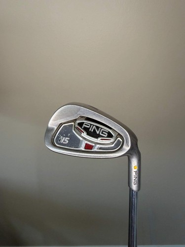 Ping i15 pitching - wedge, yellow