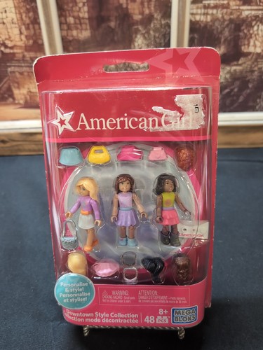 New mega bloks american girl - american,