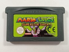 MARIO & LUIGI SUPERSTAR SAGA NINTENDO GAMEBOY ADVANCE (GBA) EUR (CARTRIDGE ONLY)