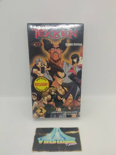 Cassette vhs tekken français - cassette,