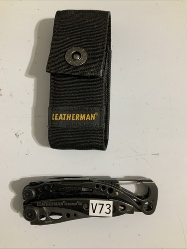 Skeletool onyx leatherman - -,