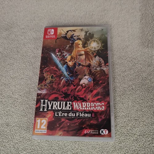 Jeu hyrule warriors ère - warriors:, l'ère