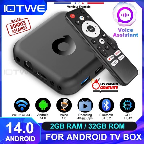 Smart box r69q android 14 - smart, tv