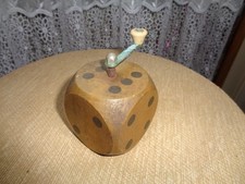 ANCIEN MOULIN A POIVRE Dé BREVETE S G D G MOULUX PATENTED 7,5 X 8 X 5,5 CMS