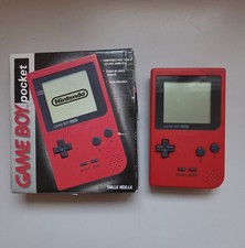 game boy pocket boîte