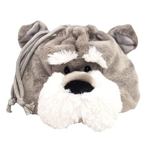 Nici schnauzer peluche visage - peluche,