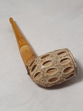 Pipe ancienne en écume de mer