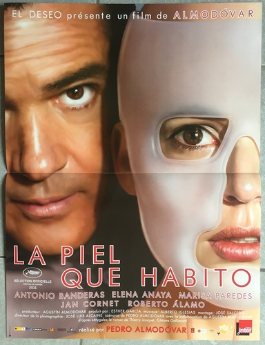 Affiche piel que habito - que,