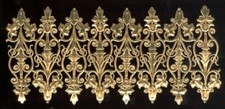 GERMAN DRESDEN DIE CUT SCRAP