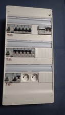 Tableau Electrique LEGRAND 3 rangées TMC Interrupteur Différentiel disjoncteur