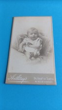 PHOTO CDV ENFANT BÉBÉ  PHOTOGRAPHE  ANTHONYS  RUE DU TEMPLE  PARIS