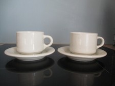 2 grandes tasses bistrot en