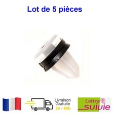 5x Agrafes panneau de
