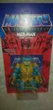 MOTU Custom Vintage 1985 MER-MAN FILMATION mattel Maitres de l'Univers