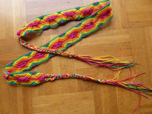 Ceinture artisanat mexique - ceinture,