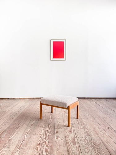 Danish midcentury oak wood - danish,