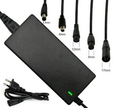 5 Ambouts Inclus Chargeur 42V 2A  trottinettes électriques livraison gratuite