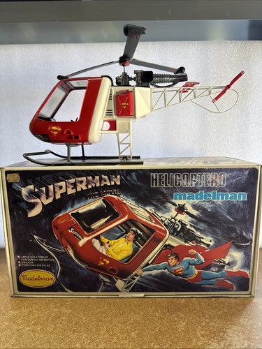 1979 superman movie helicopter - 1979,