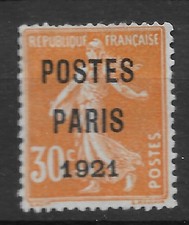 France Préoblitéré Yvert #