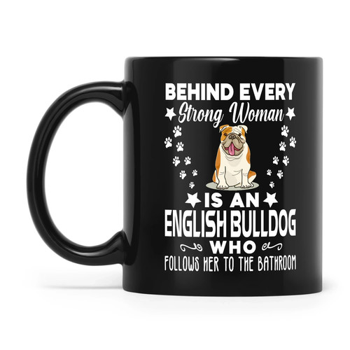 English bulldog gift british - english,
