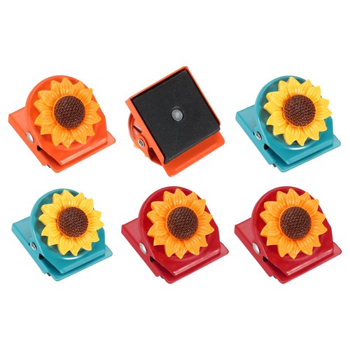 Aimants frigo tournesol - 6,