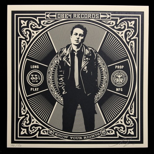 Shepard fairey dance floor - shepard,
