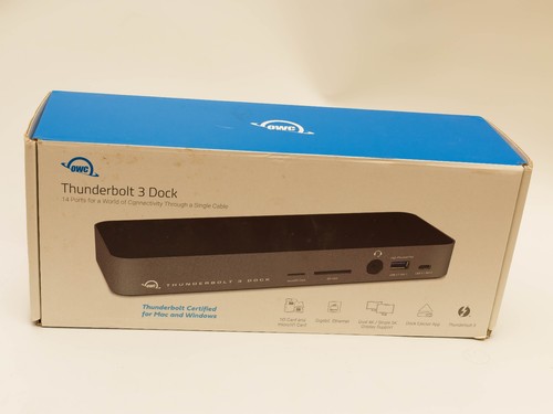 Owc thunderbolt dock port - thunderbolt,