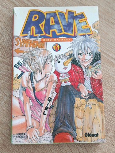 Livre manga rave - livre, vol