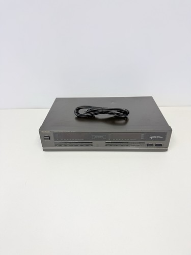 Technics gs71 stereo - technics, sh-gs71