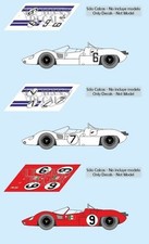 Décal Maserati Tipo 63 Le