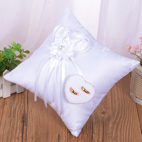 Coussin alliances bagues - coussin,
