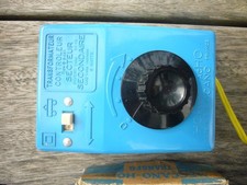  Transformateur contrôleur Hornby Meccano  HO  vintage 210/230v 6w