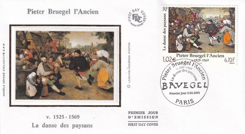 Enveloppe 1er jour - , tableau