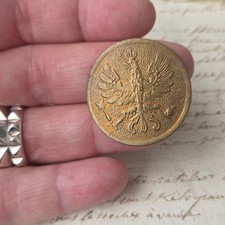 Bouton Ancien Aigle Prussien