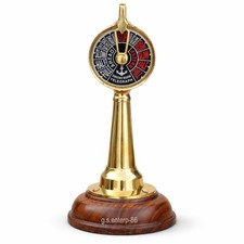 Ancien présentoir en laiton