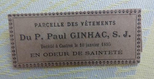 Image pieuse relique - image,