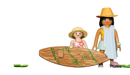 Playmobil personnage femme