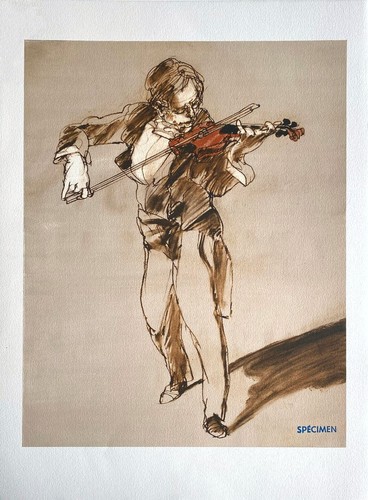 Claude weisbuch lithographie - claude,