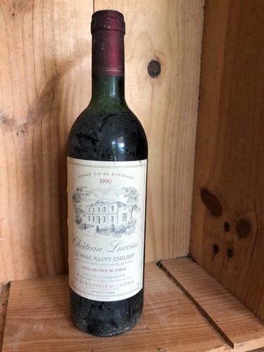 Château luccius lussac - château,