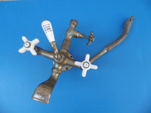 Ancien robinet baignoire - robinet, et