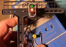 Potence 3 Feux HO orange vert