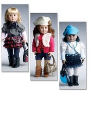 6480 PATRON McCALL'S   POUPEE