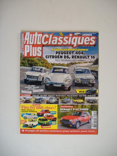 Auto plus classiques - plus,